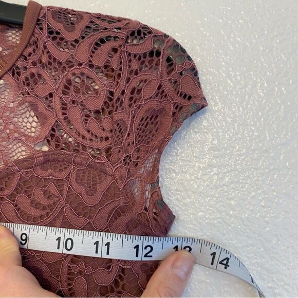 WEISSMAN Dance Costume mauve lace IDK You Yet
13407 stoned MC-Medium child 10-12 - Picture 6 of 8